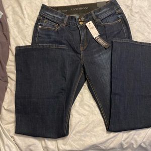 NWT Lane Bryant High Rise Jeans